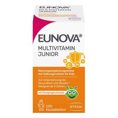 Eunova Junior Multivitamin Kautabletten