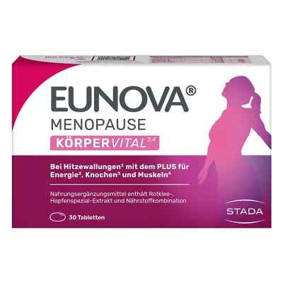 Eunova Menopause Körper Vital Tabletten