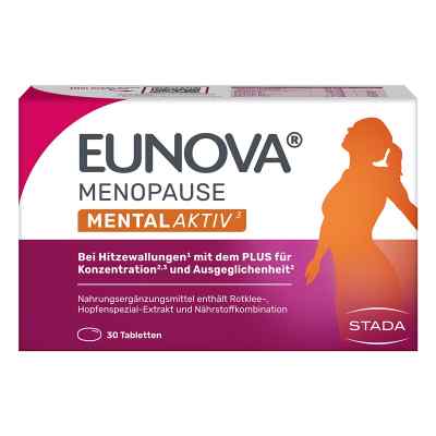 Eunova Menopause Mental Aktiv Tabletten