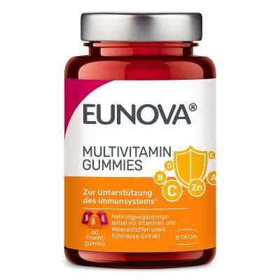 Eunova Multivitamin Gummies 60 stk von STADA Consumer Health Deutschland GmbH PZN 18747113