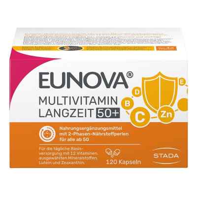 Eunova Multivitamin Langzeit 50+