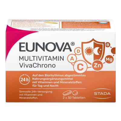Eunova VivaChrono Multivitamin Tabletten 2X30 stk von STADA Consumer Health Deutschland GmbH PZN 18442891