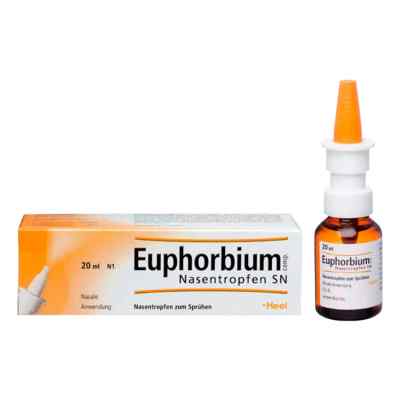 Euphorbium Compositum Nasentropfen SN 20 ml von Biologische Heilmittel Heel GmbH PZN 01230044
