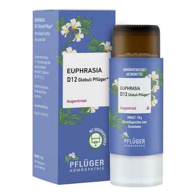Euphrasia D12  Globuli Pflüger Dosierspender
