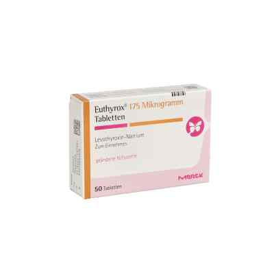 Euthyrox 175 Mikrogramm Tabletten 50 stk von Merck Healthcare Germany GmbH PZN 02754795
