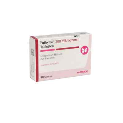 Euthyrox 200 Mikrogramm Tabletten 50 stk von Merck Serono GmbH PZN 02361819