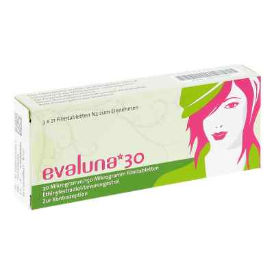 Evaluna 30 3X21 stk von Exeltis Germany GmbH PZN 06569304