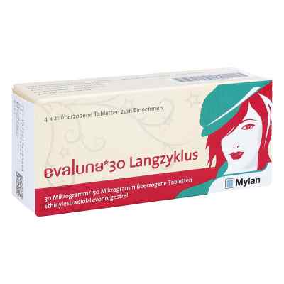 Evaluna 30 Langzyklus 30 [my]g/150 [my]g überz.tab 84 stk von Exeltis Germany GmbH PZN 15258566