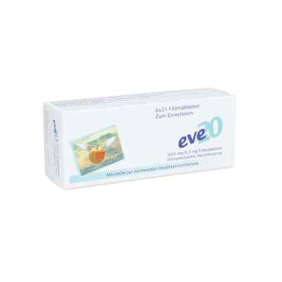 Eve 20 Filmtabletten 6X21 stk von Gedeon Richter Pharma GmbH PZN 02742993
