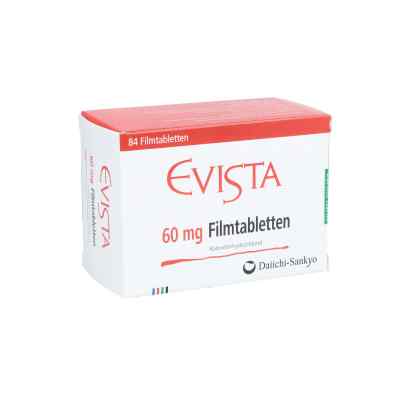 Evista 60 mg Filmtabletten 84 stk von EurimPharm Arzneimittel GmbH PZN 01838656