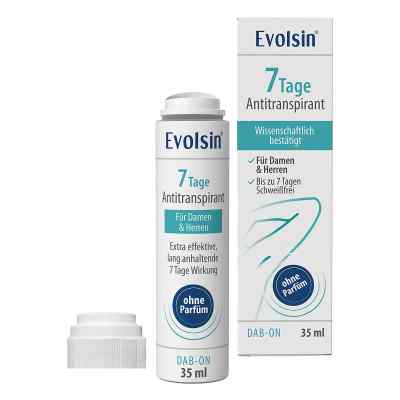 Evolsin 7 Tage Antitranspirant ohne Parfüm