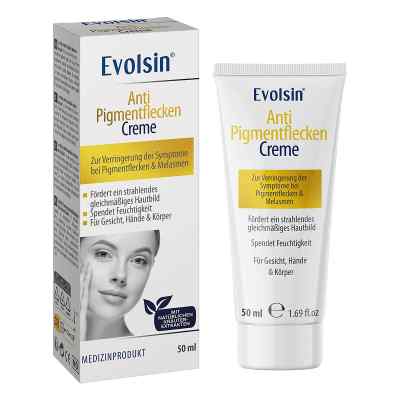 Evolsin Anti Pigmentflecken Creme