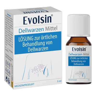 Evolsin Dellwarzen Mittel Lösung