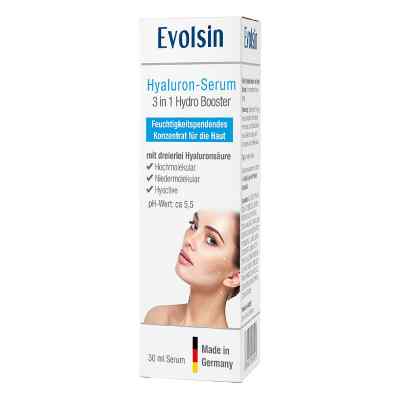 Evolsin Hyaluron-Serum 3 in 1 Hydro Booster 30 ml von Evolsin medical UG (haftungsbesc PZN 16878466