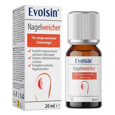Evolsin Nagelweicher für eingewachsene Zehennägel