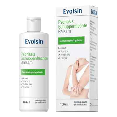 Evolsin Psoriasis Schuppenflechte Balsam 100 ml von Evolsin medical UG (haftungsbesc PZN 16357193