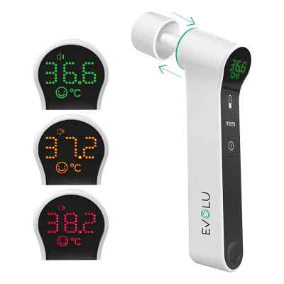 Evolu INFRARED Infrarot Thermometer kontaktlos 1 stk von Forans Medical GmbH PZN 20391818