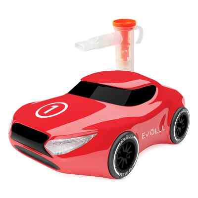 Evolu Super Car Kinder Kolben-Kompressor Inhalator 1 stk von Forans Medical GmbH PZN 20391787