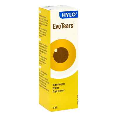 Evotears Augentropfen 3 ml von URSAPHARM Arzneimittel GmbH PZN 11213615