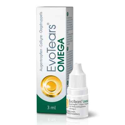 Evotears Omega Augentropfen 3 ml von URSAPHARM Arzneimittel GmbH PZN 14061175