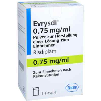Evrysdi 0,75 Mg/ml Plv.z.h.e.l.z.einn.ab Monaten 1 stk von Roche Pharma AG PZN 18360880