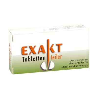 Exakt Tablettenteiler 1 stk von MEDA Pharma GmbH & Co.KG PZN 03546722