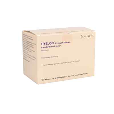Exelon 4,6mg/24 Stunden 90 stk von kohlpharma GmbH PZN 00200466