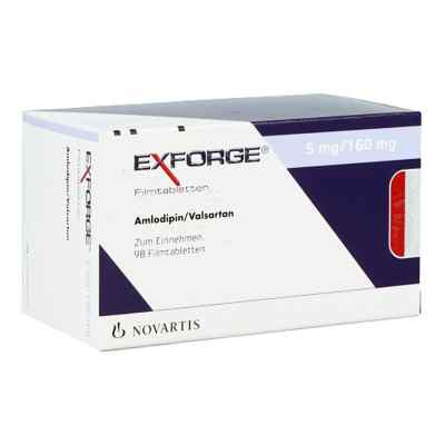 Exforge 5 mg/160 mg Filmtabletten