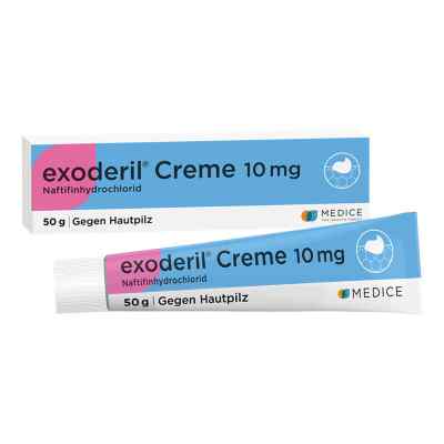exoderil Creme die Rettung bei Pilzinfektionen der Haut
