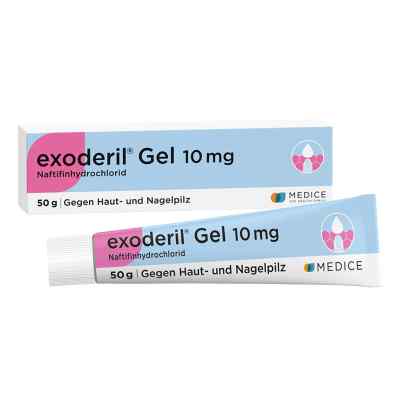 exoderil Gel die Rettung bei Fuß- & Nagelpilz
