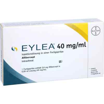 Eylea 40 Mg/ml Injektionslösung I.e.fertigspr. 1 stk von Docpharm GmbH PZN 18030444