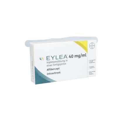Eylea 40 mg/ml Injektionslösung i.e.Fertigspr. 1 stk von Bayer Vital GmbH GB Pharma PZN 15433118