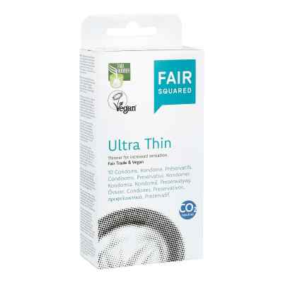 Fair Squared Kondome ultra thin 10 stk von ecoaction GmbH PZN 09328245