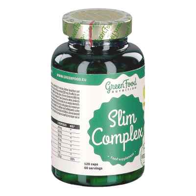 Fat Burner Kapseln 120 stk von  PZN 08106574