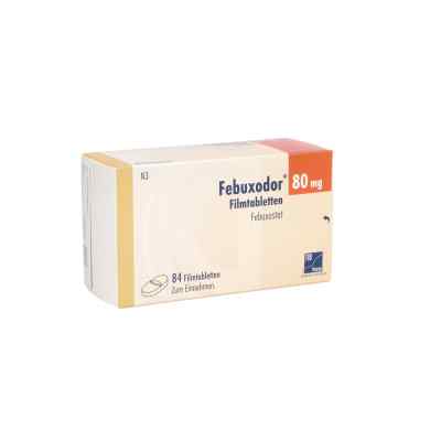 Febuxodor 80 mg Filmtabletten 84 stk von TAD Pharma GmbH PZN 15426087