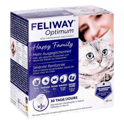 Feliway Optimum Start-Set für Katzen