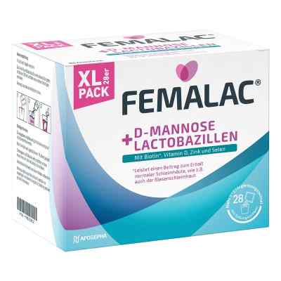 FEMALAC D-Mannose + Lactobazillen