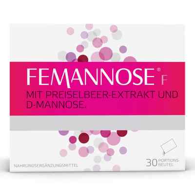 Femannose F Granulat Portionsbeutel
