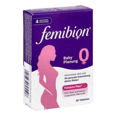 Femibion 0 Babyplanung Tabletten 28 stk von Procter & Gamble GmbH PZN 15199941