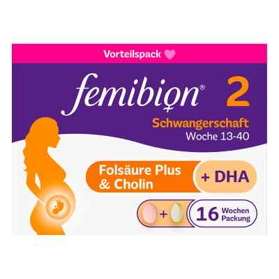 Femibion 2 Schwangerschaft Tabletten 2X112 stk von WICK Pharma - Zweigniederlassung PZN 15200035