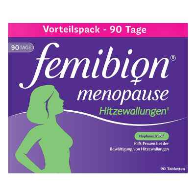 Femibion Menopause Hitzewallungen Tabletten