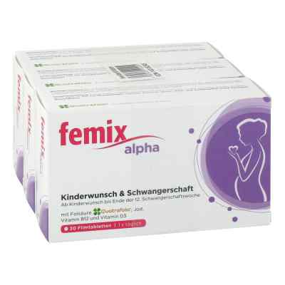 Femix alpha Filmtabletten 90 stk von Centax Pharma GmbH PZN 14018245