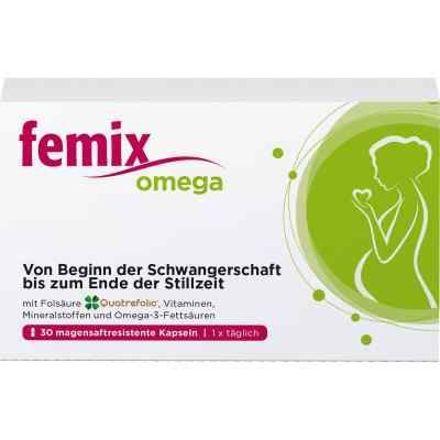 Femix omega magensaftresistente Weichkapseln 30 stk von Centax Pharma GmbH PZN 14018297