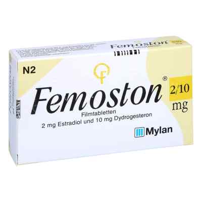 Femoston 2/10 mg Filmtabletten 84 stk von Pharma Gerke Arzneimittelvertrie PZN 00988709