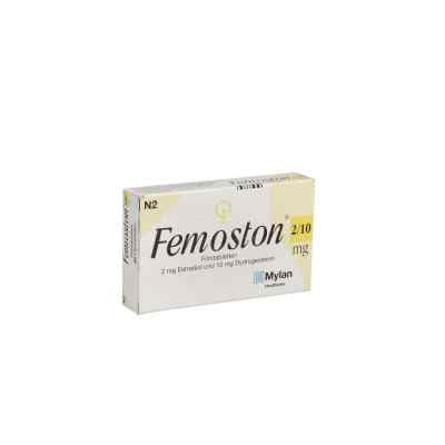 Femoston 2/10 mg Filmtabletten 84 stk von Mylan Healthcare GmbH PZN 08603206