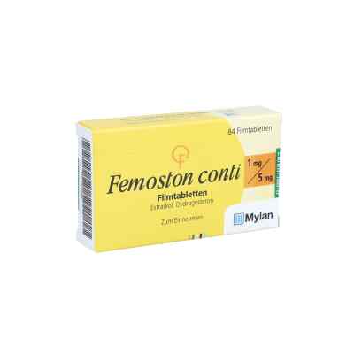 Femoston conti 1 mg/5 mg Filmtabletten 84 stk von EurimPharm Arzneimittel GmbH PZN 08737869