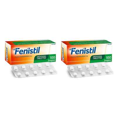 Fenistil Dragees, Dimetindenmaleat 1 mg/Tabl., Antiallergikum