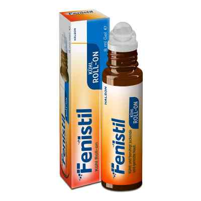Fenistil Kühl Roll-on, Kosmetikum beruhigt bei Insektenstichen 8 ml von GlaxoSmithKline Consumer Healthc PZN 04074946