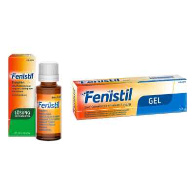 Fenistil Tropfen 20ml + Fenistil Gel 1 mg/g 50g