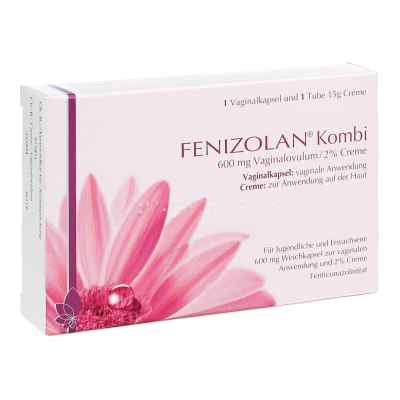 Fenizolan Kombi 600 mg Vaginalovulum+2% Creme